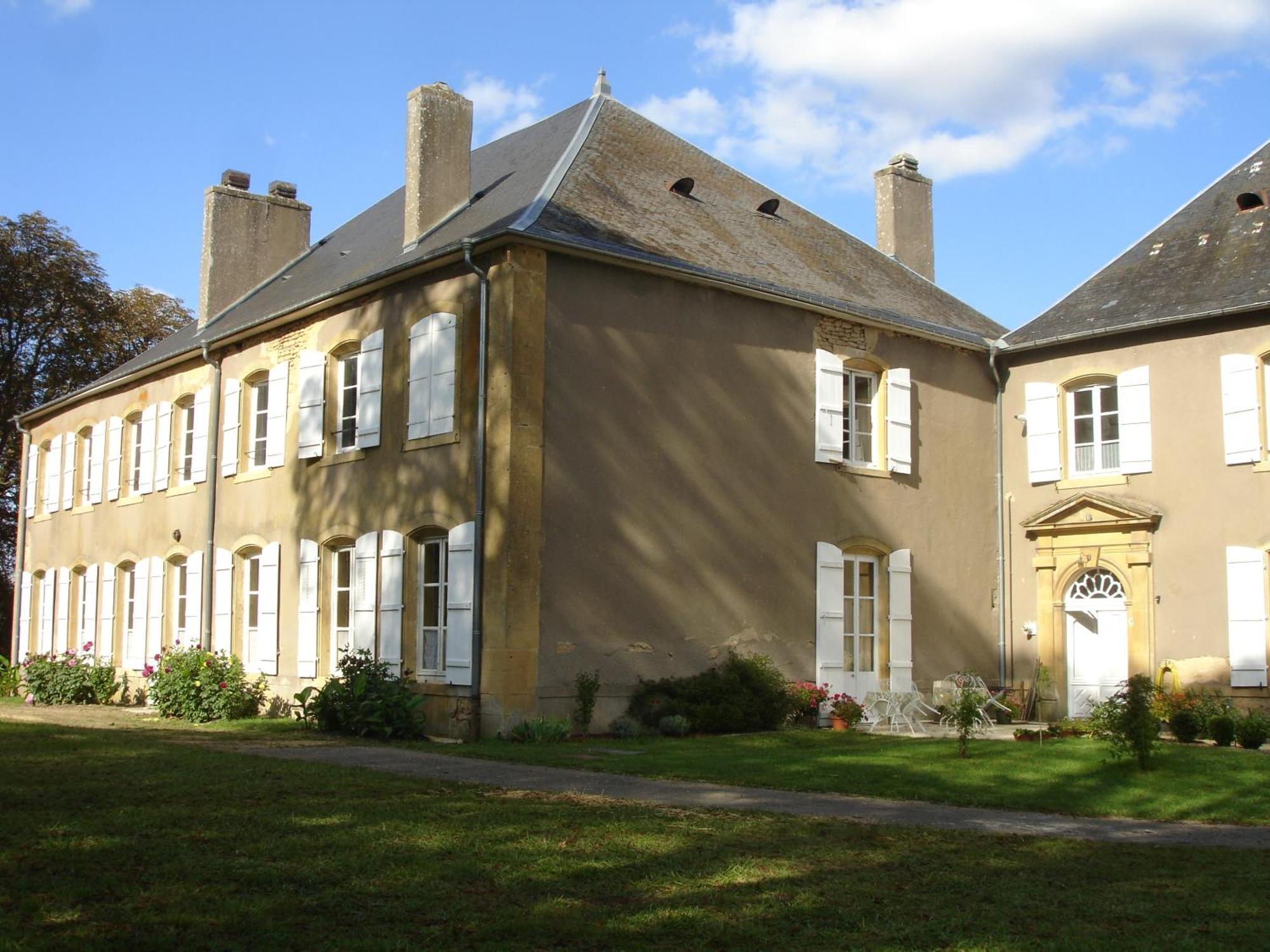 Maison D'Hotes Le Chateau De Puxe Exterior foto